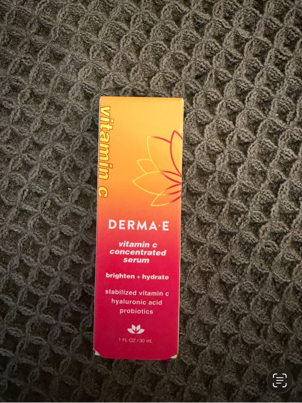 Vitamin C Concentrated Serum - DERMA E